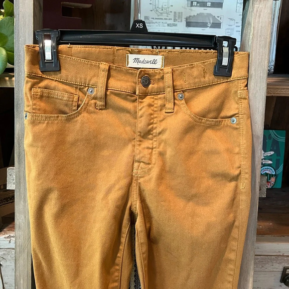 Madewell womens 9” hi rise skinny jeans size 25 - Picture 2 of 9